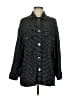 Zara Houndstooth Black Coat Size M - photo 1