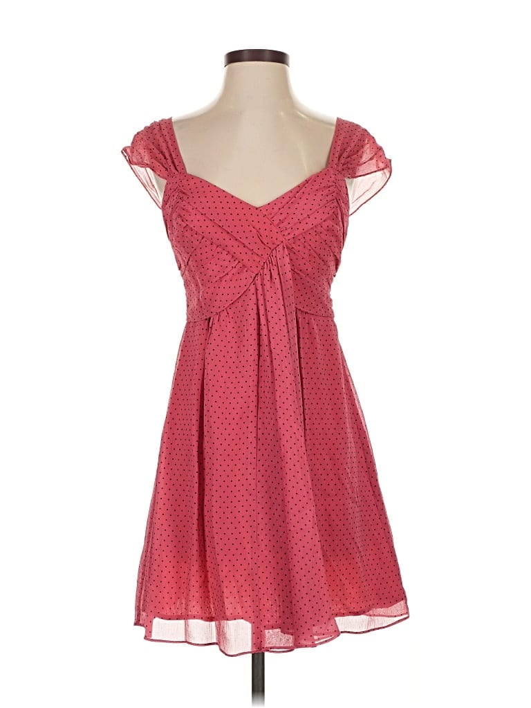 Pre-owned Nanette Lepore Cocktail Dress In Red