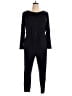 Lively Solid Black Jumpsuit Size XL - photo 1