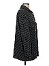 Zara Houndstooth Black Coat Size M - photo 4
