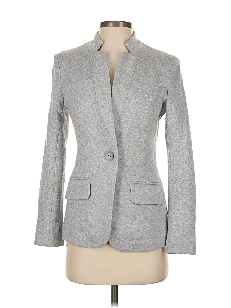 Pre-owned Gibson Cardigan Sweater In Gray