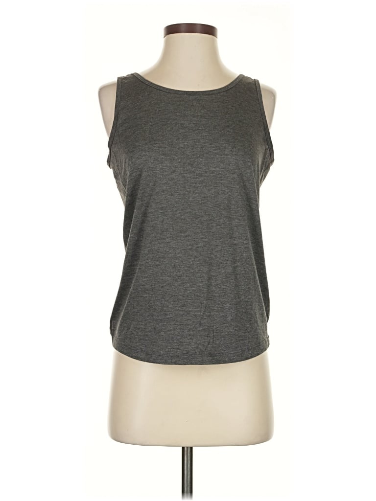 Pre-owned Icyzone Sleeveless T-shirt In Gray