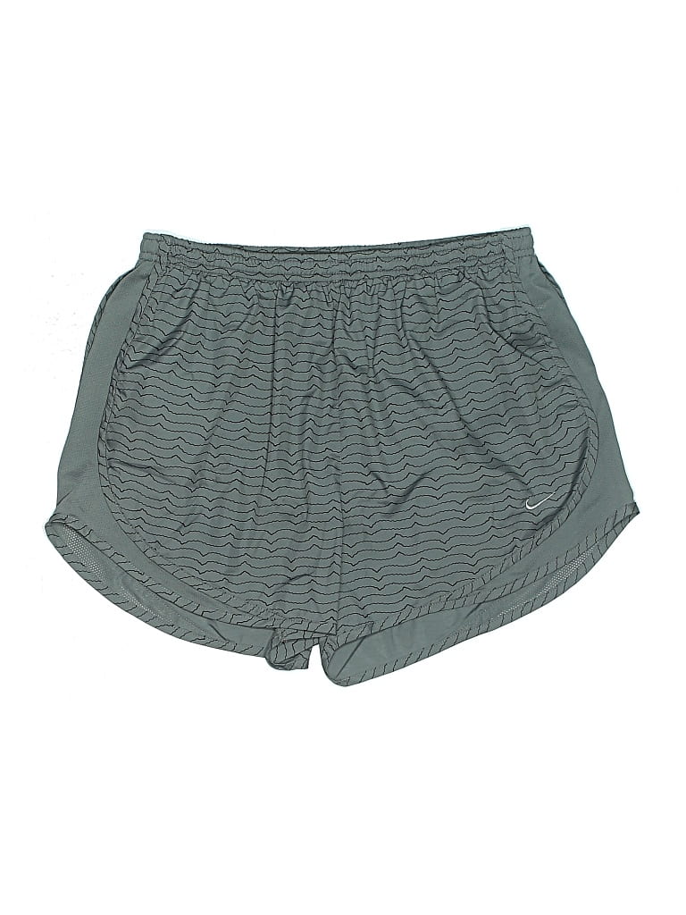 Pre-owned Nike Athletic Shorts In Green