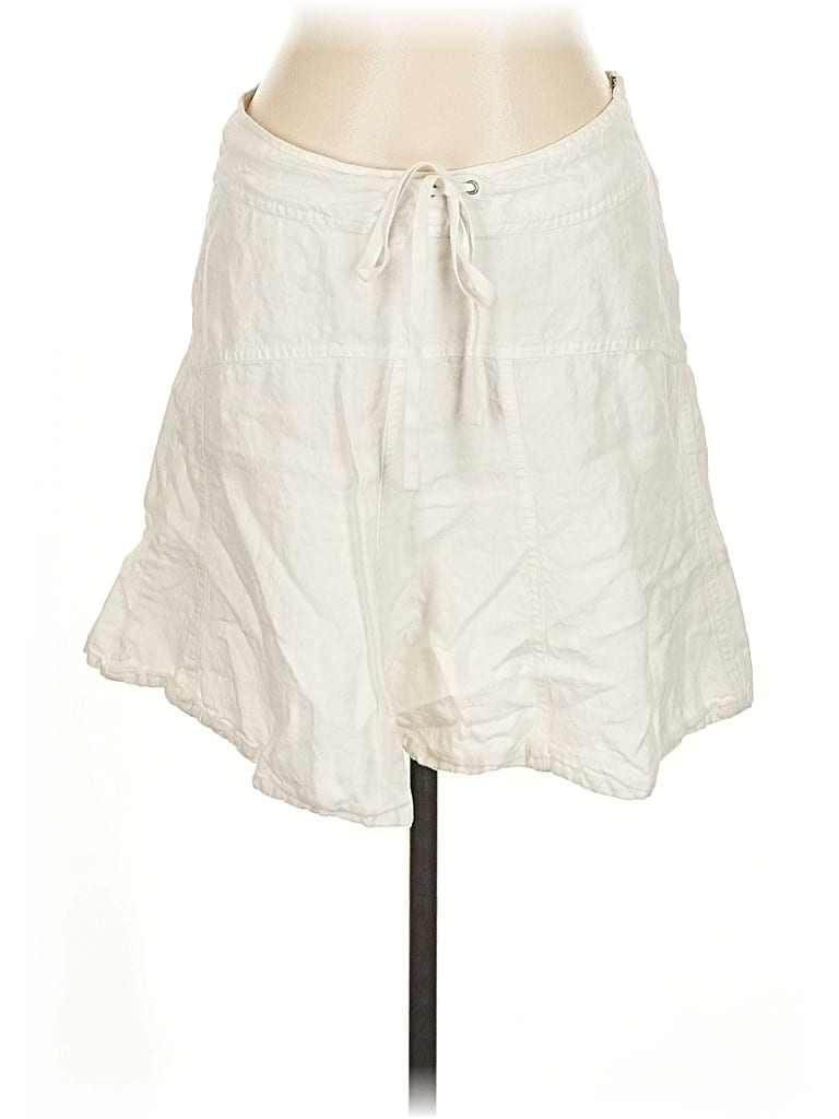 Pre-owned Athleta Casual Skirt In White