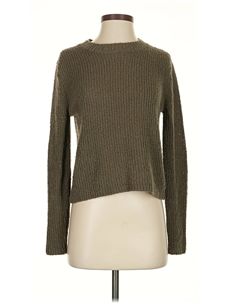 Pre-owned Banana Republic Pullover Sweater In Green