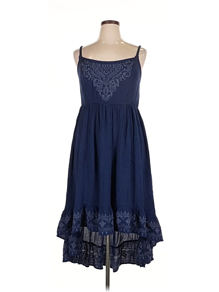 Pre-owned Torrid Casual Dress In Blue