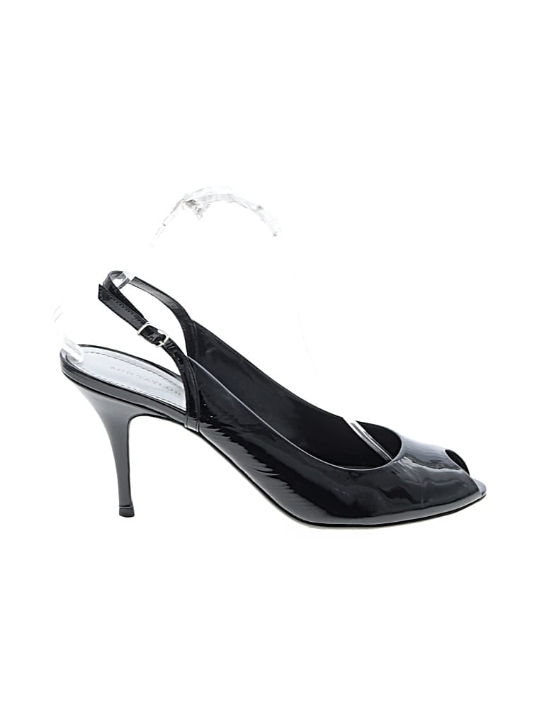 Pre-owned Ann Taylor Heels In Black