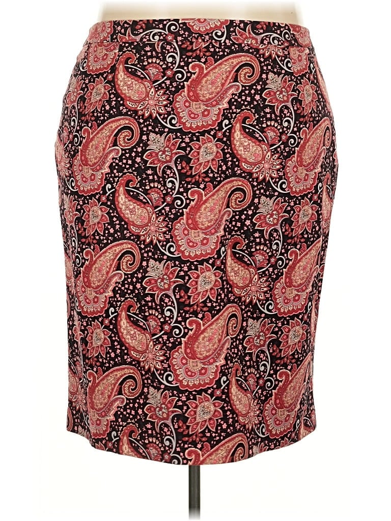 Pre-owned Talbots Casual Skirt In Red