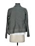 LOGO by Lori Goldstein 100% Cotton Gray Blazer Size XS - photo 2