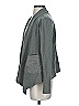 LOGO by Lori Goldstein 100% Cotton Gray Blazer Size XS - photo 5