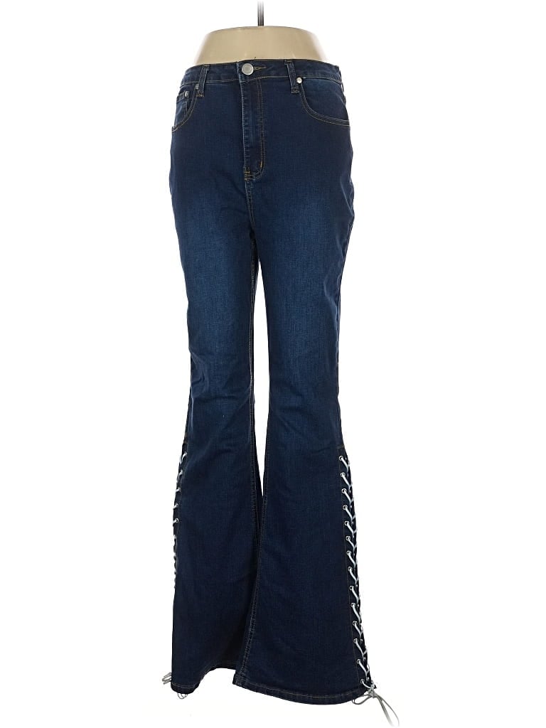 Pre-owned Boohoo Jeans In Blue