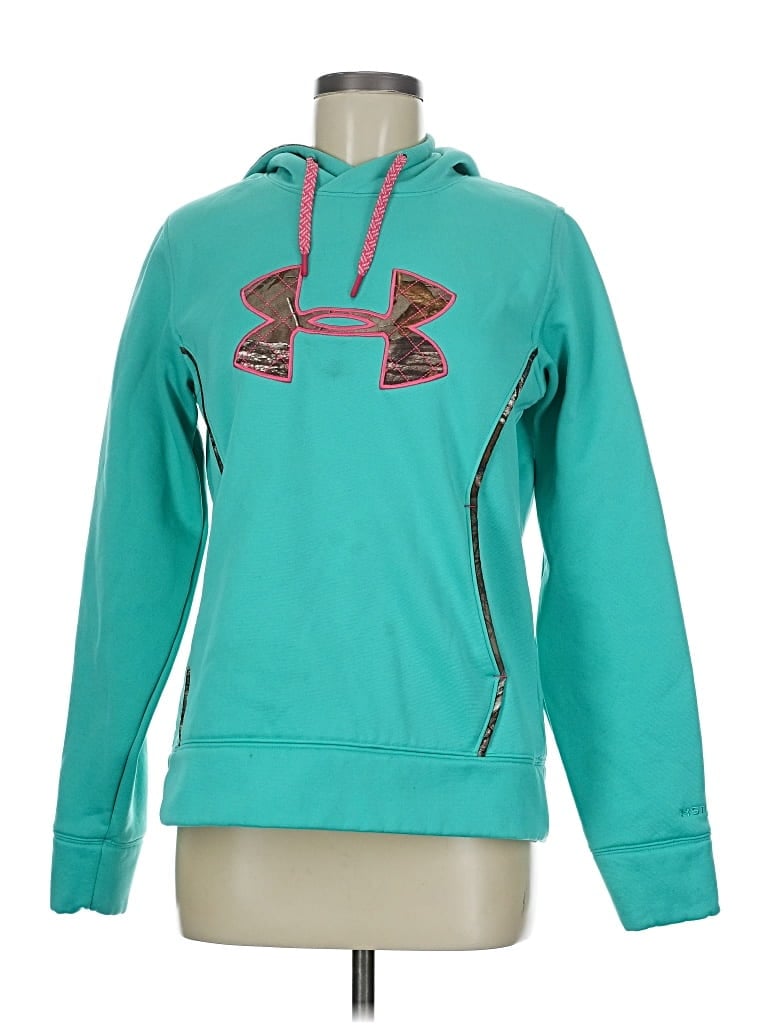 Pre-owned Under Armour Sweatshirt In Blue