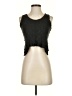 Inhabit Gray Sleeveless Top Size P (petite) - photo 1