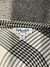 Splendid 100% Rayon Argyle Silver Long Sleeve Blouse Size M - photo 7