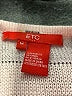 ETC Solid Pink Poncho Size M - photo 7