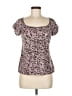 Max Studio Pink Short Sleeve T-Shirt Size M - photo 1