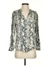 Soft Joie 100% Rayon Ivory Long Sleeve Blouse Size XS - photo 1