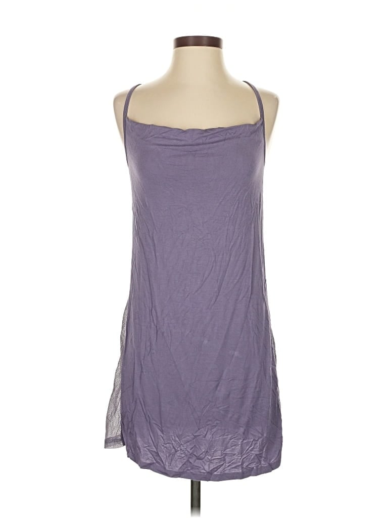 Pre-owned Adore Me Casual Dress In Purple