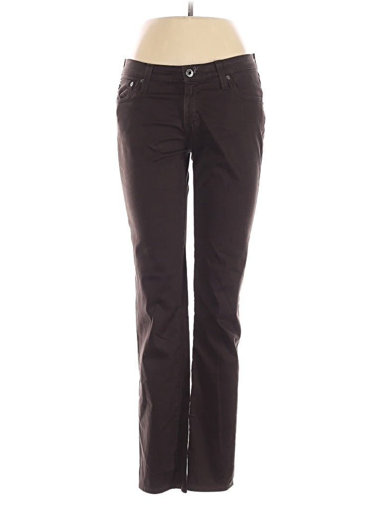 Pre-owned Adriano Goldschmied Casual Pants In Brown