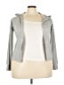 Xersion Gray Cardigan Size 2X - photo 1