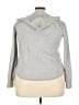 Xersion Gray Cardigan Size 2X - photo 2
