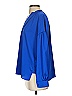 Laundry by Shelli Segal 100% Polyester Blue Long Sleeve Blouse Size S - photo 5