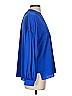 Laundry by Shelli Segal 100% Polyester Blue Long Sleeve Blouse Size S - photo 4