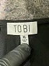 TOBI 100% Rayon Black Long Sleeve Top Size XL - photo 7