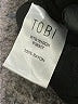 TOBI 100% Rayon Black Long Sleeve Top Size XL - photo 8