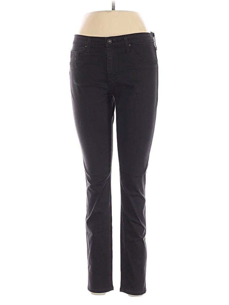 Pre-owned Adriano Goldschmied Jeans In Black