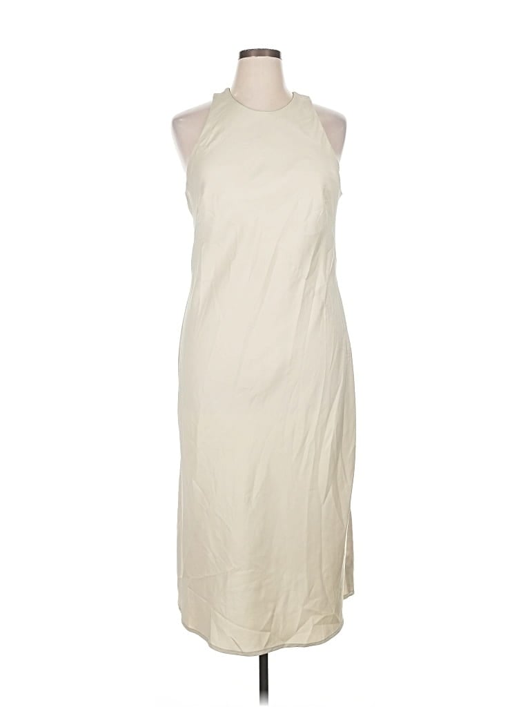 Pre-owned A New Day Casual Dress In White