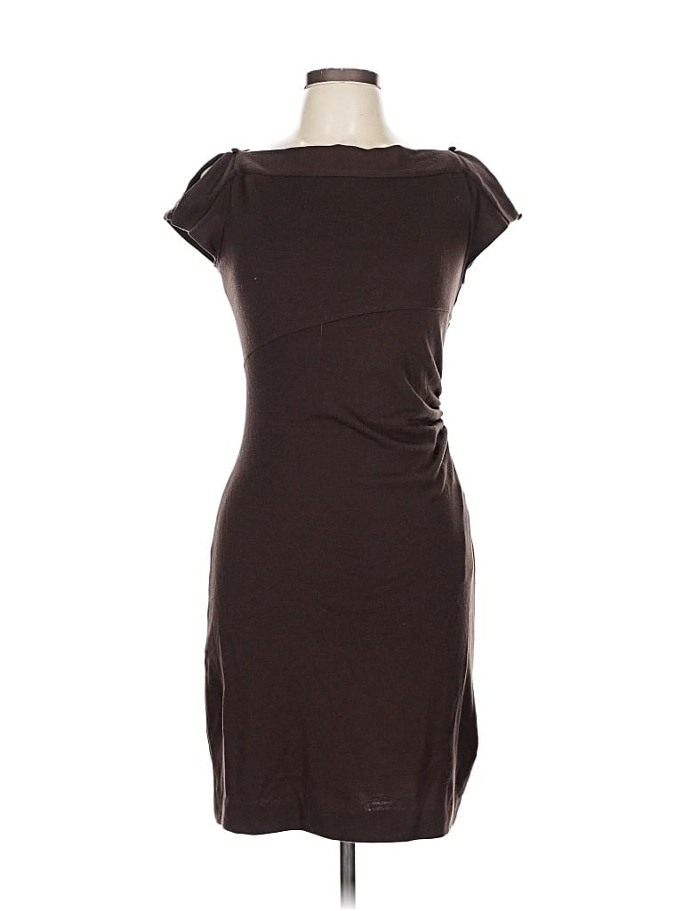 Pre-owned Diane Von Furstenberg Casual Dress In Brown