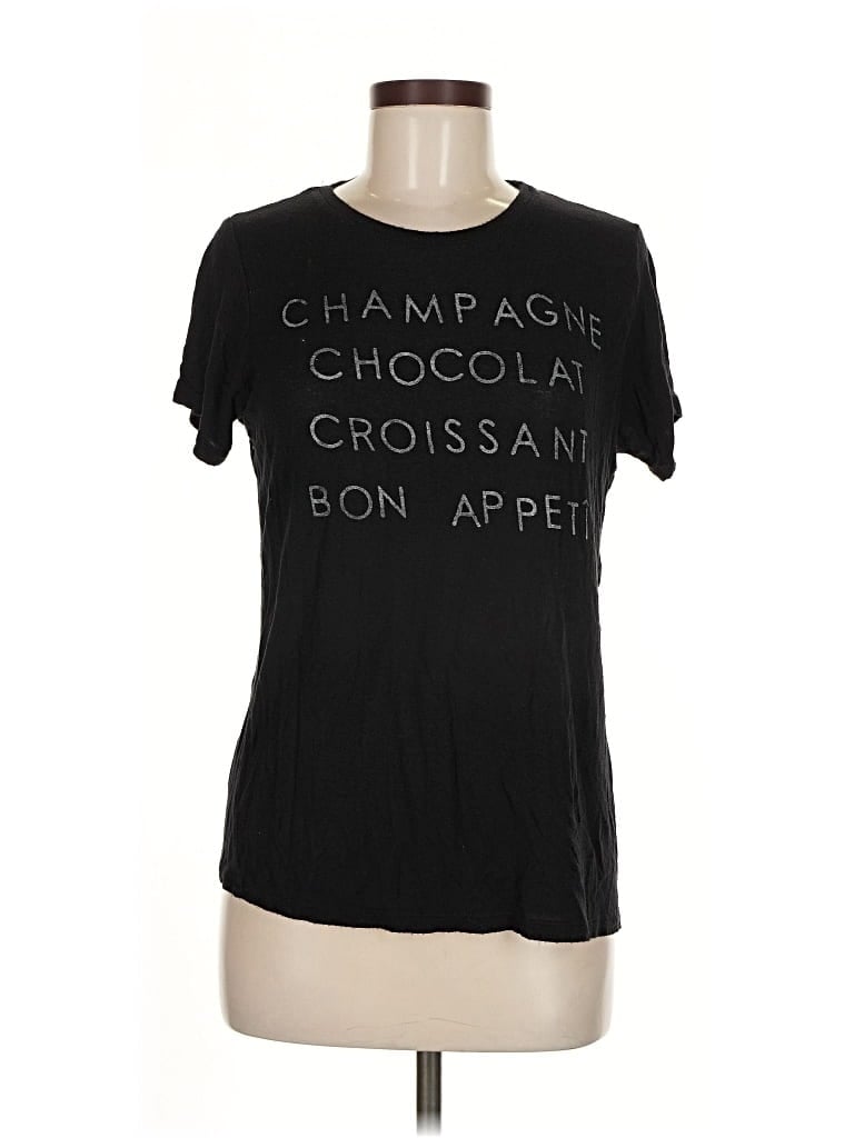 Pre-owned Daydreamer La Short Sleeve T-shirt In Black