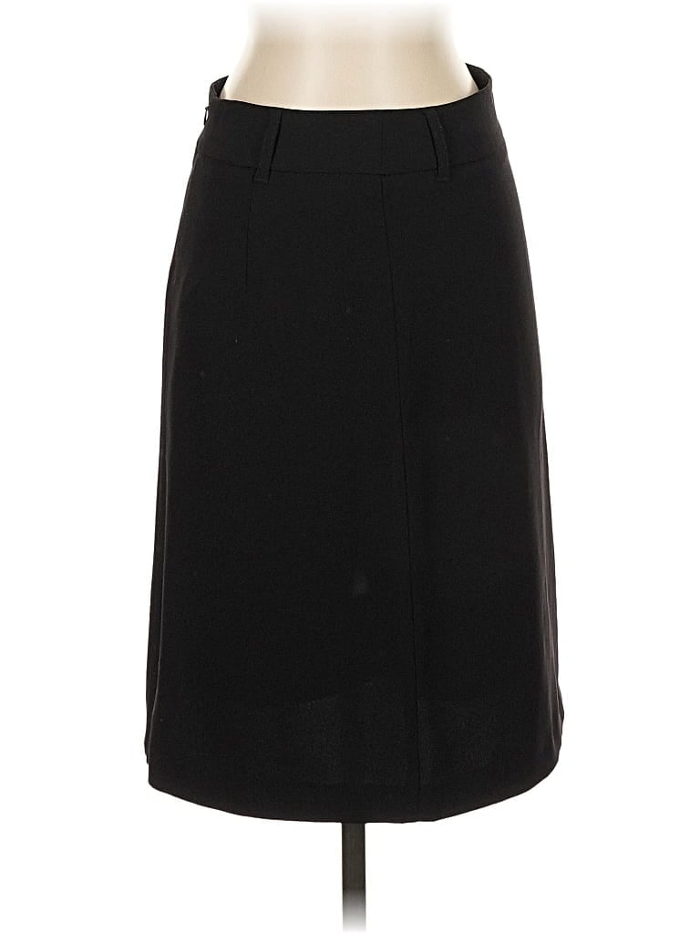 Pre-owned Esprit Formal Skirt In Black