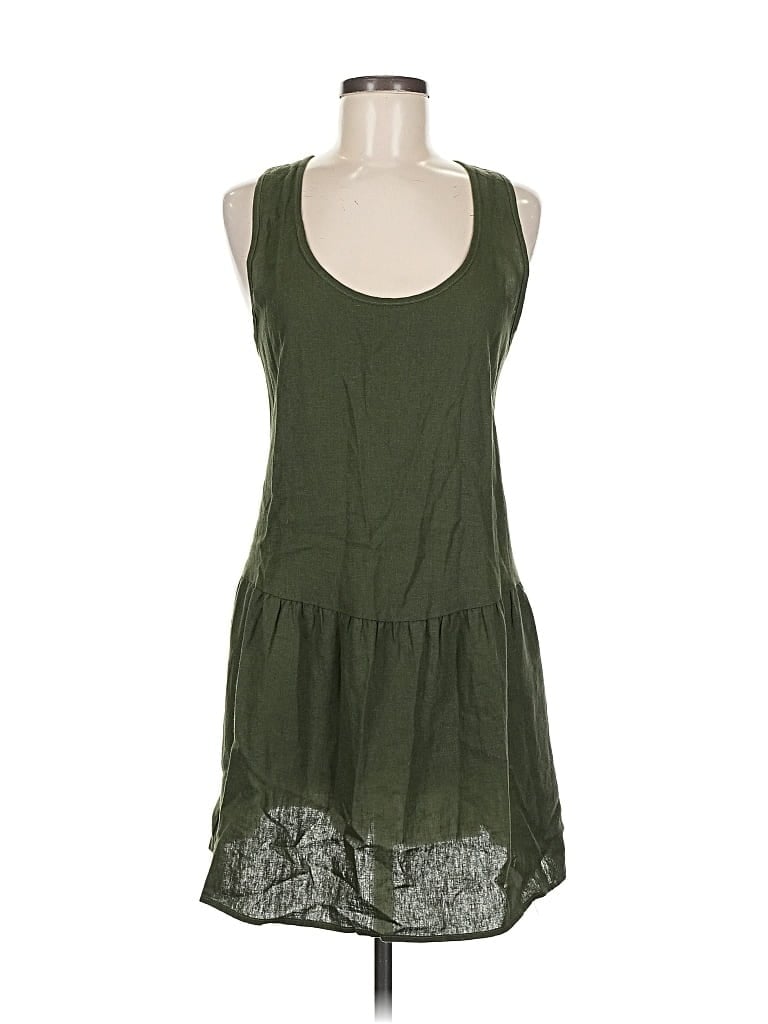 Pre-owned Urban Renewal Casual Dress In Green