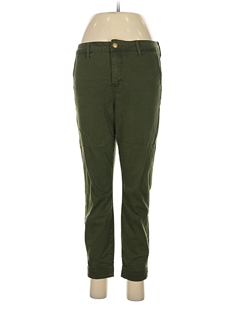 Pre-owned Cosmic Blue Love Casual Pants In Green