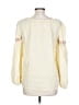 Unbranded Yellow 3/4 Sleeve Blouse Size L (estimated) - photo 2