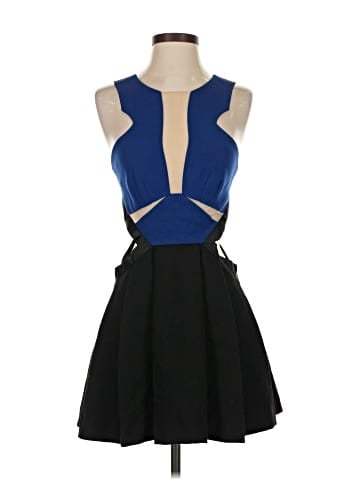 Three Floor Cocktail Dress (view 1)