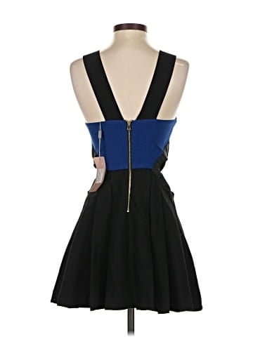Three Floor Cocktail Dress (view 2)