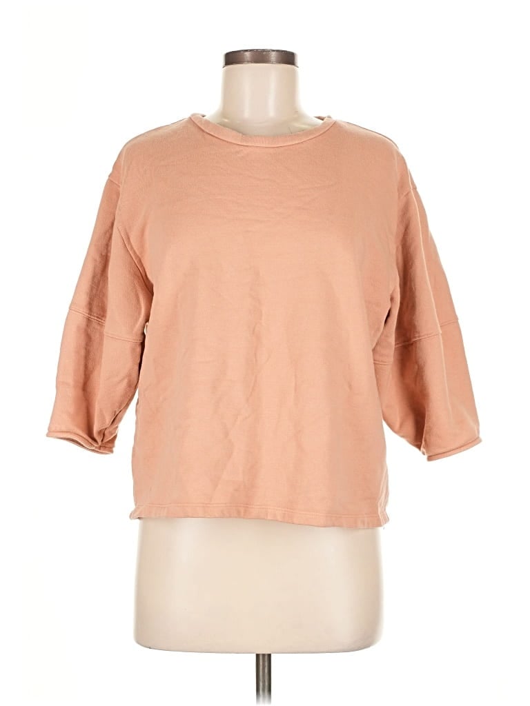 Pre-owned Able Sweatshirt In Brown