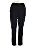 Avenue Solid Black Casual Pants Size 18 - photo 1