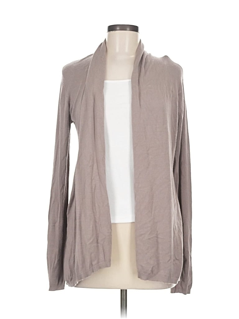 Pre-owned Express Cardigan Sweater In Gray