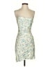 Zara Floral Ivory Cocktail Dress Size XS - photo 1