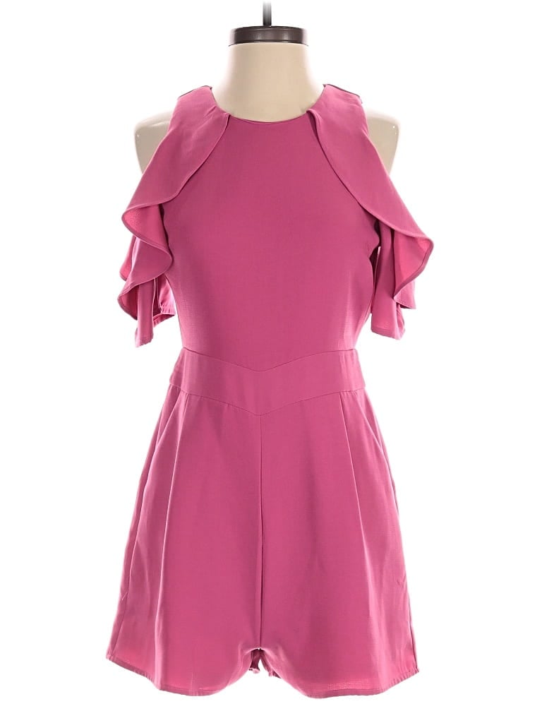 Pre-owned Mi Ami Romper In Pink