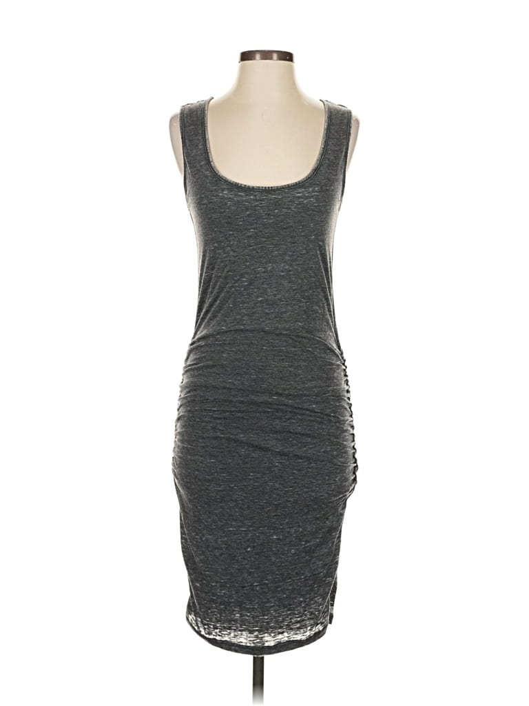 Pre-owned Rip Curl Casual Dress In Gray