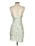 Zara Floral Ivory Cocktail Dress Size XS - photo 2
