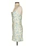 Zara Floral Ivory Cocktail Dress Size XS - photo 5