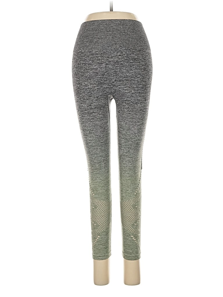 Pre-owned Victoria's Secret Pink Active Pants In Gray