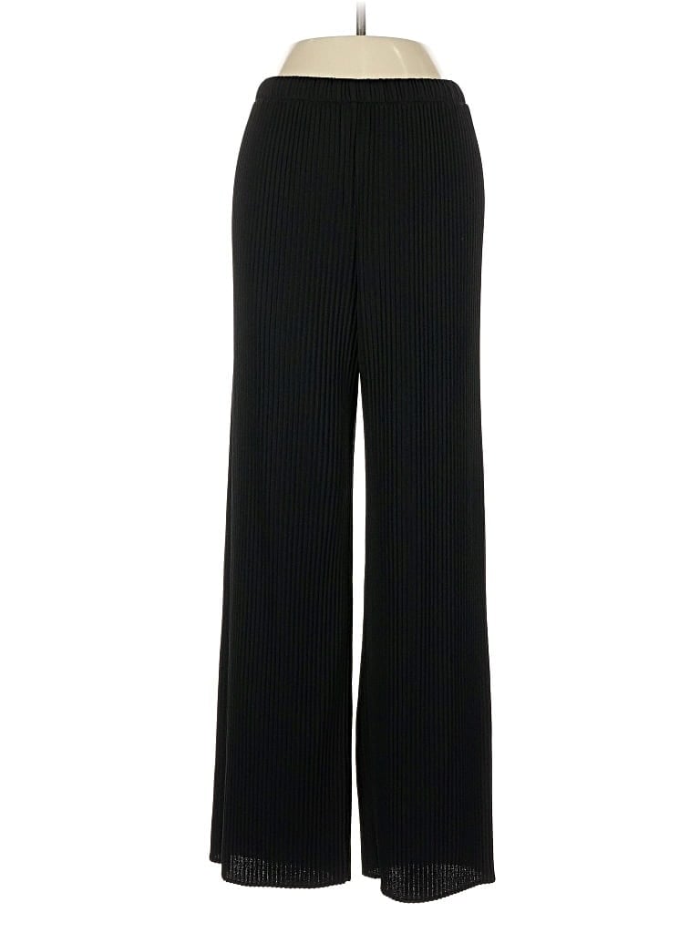 Pre-owned Uniqlo Dress Pants In Black