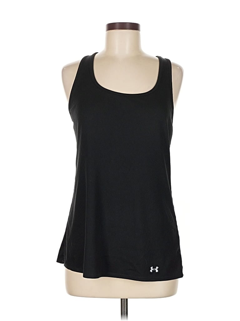 Pre-owned Under Armour Active Tank Top In Black